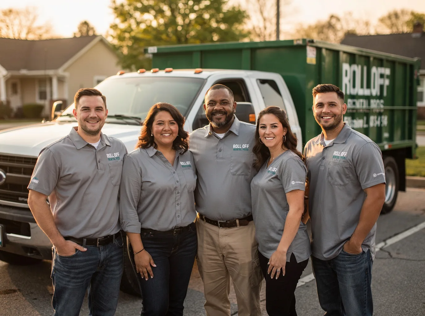 Roll Off Dumpster Rental company in Twain, CA
